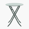 Rennes Moss Green Outdoor Bistro Set