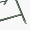 Rennes Moss Green Outdoor Bistro Set
