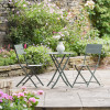 Rennes Moss Green Outdoor Bistro Set