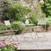 Rennes Putty Outdoor Bistro Set