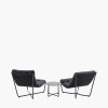 Clermont Anthracite Outdoor Lounging Set
