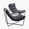 Clermont Anthracite Outdoor Lounging Set