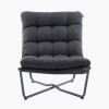 Clermont Anthracite Outdoor Lounging Set
