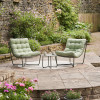 Clermont Moss Green Outdoor Lounging Set