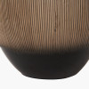 Greta Black Textured Ceramic Table Lamp
