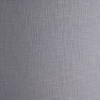 Ophelia Small Mercurial Glass Table Lamp Base with Lino 30cm Steel Grey Self Lined Linen Cylinder Lampshade