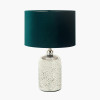 Ophelia Small Mercurial Glass Table Lamp Base