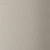 Kingsbury White Wash Large Carved Wood Table Lamp Base with Lino 40cm Grey Self Lined Linen Cylinder Lampshade
