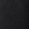 Taika Antique Black Textured Wood Table Lamp Base with Lino 40cm Black Self Lined Linen Cylinder Lampshade