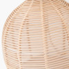Caswell Natural Rattan Cloche Table Lamp