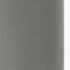 Serenity White Bobbled Ceramic Large Table Lamp Base with Harry 40cm Steel Grey Cotton Mix Cylinder Lampshade