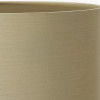 Serenity Black Bobbled Ceramic Large Table Lamp Base with Harry 40cm Taupe Cotton Mix Cylinder Lampshade