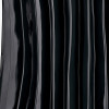 Devony Black Pleated Ceramic Table Lamp Base with Lino 35cm Cinnamon Self Lined Linen Cylinder Lampshade