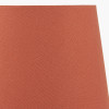 Emerayn Koi Natural Ceramic Table Lamp Base with Winston 40cm Tobacco Handloom Tapered Lampshade