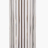 Ciara Clear Glass and Antique Bronze Metal Table Lamp Base with Stellan 35cm Gold Slubbed Silk Mix Gold Lined Cylinder Lampshade