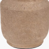Gaiana Concrete Brown Stoneware Table Lamp Base
