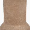 Gaiana Concrete Brown Stoneware Table Lamp Base
