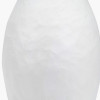 Eirene White Textured Stoneware Table Lamp Base