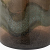 Valtellina Brown and Green Glass Table Lamp Base