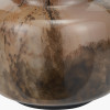 Cerdanya Brown and Beige Glass Table Lamp Base