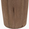 Inaya Natural Tapered Large Wood Table Lamp Base