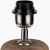 Inaya Natural Tapered Wood Table Lamp Base