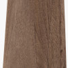 Esha Natural Conical Wood Table Lamp Base