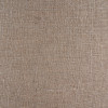 Ziva Antique Brown Round Wood Table Lamp Base with Edward 40cm Natural Linen Cylinder Lampshade