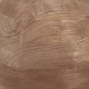 Ziva Antique Brown Round Wood Table Lamp Base with Edward 45cm Pistachio Green Linen Cylinder Lampshade