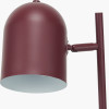 Finn Mulberry Metal Cloche Headed Table Lamp