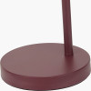 Finn Mulberry Metal Cloche Headed Table Lamp