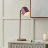 Finn Mulberry Metal Cloche Headed Table Lamp
