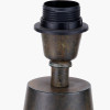 Arbor Verdi Gris Metal Conical Table Lamp Base
