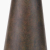 Arbor Verdi Gris Metal Conical Table Lamp Base