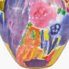 Matisse Multi Colour Ceramic Urn Table Lamp Base