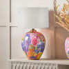 Matisse Multi Colour Ceramic Urn Table Lamp Base