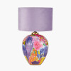 Matisse Multi Colour Ceramic Urn Table Lamp Base