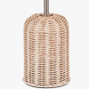 Hali Rattan Base and Shade Table Lamp