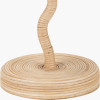 Palau Rattan Wave Table Lamp Base