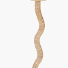 Palau Rattan Wave Table Lamp Base