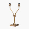 Tatiana Antique Brass Metal Table Lamp Base