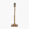 Tatiana Antique Brass Metal Table Lamp Base