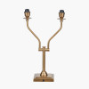 Tatiana Antique Brass Metal Table Lamp Base