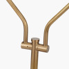 Tatiana Antique Brass Metal Table Lamp Base