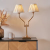 Tatiana Antique Brass Metal Table Lamp Base