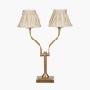 Tatiana Antique Brass Metal Table Lamp Base