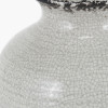 Nori Cream Crackle Ceramic Table Lamp
