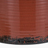 Nori Terracotta Crackle Ceramic Table Lamp