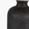 Kovu Matt Bronzed  Cylinder Ceramic Table Lamp