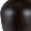 Espresso Black Brown Glaze Effect Ceramic Table Lamp